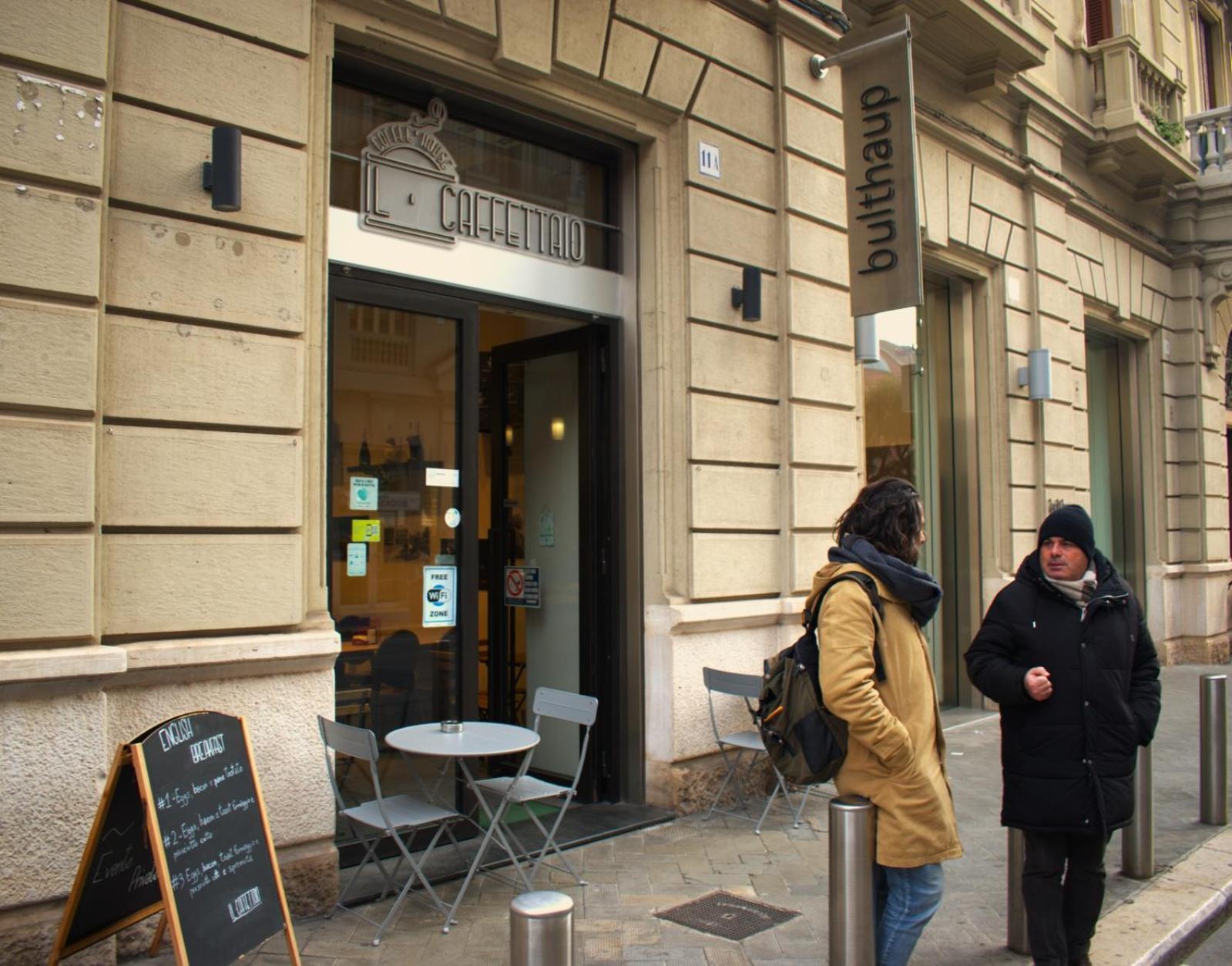 Calefati Suite 54 Bari Bagian luar foto