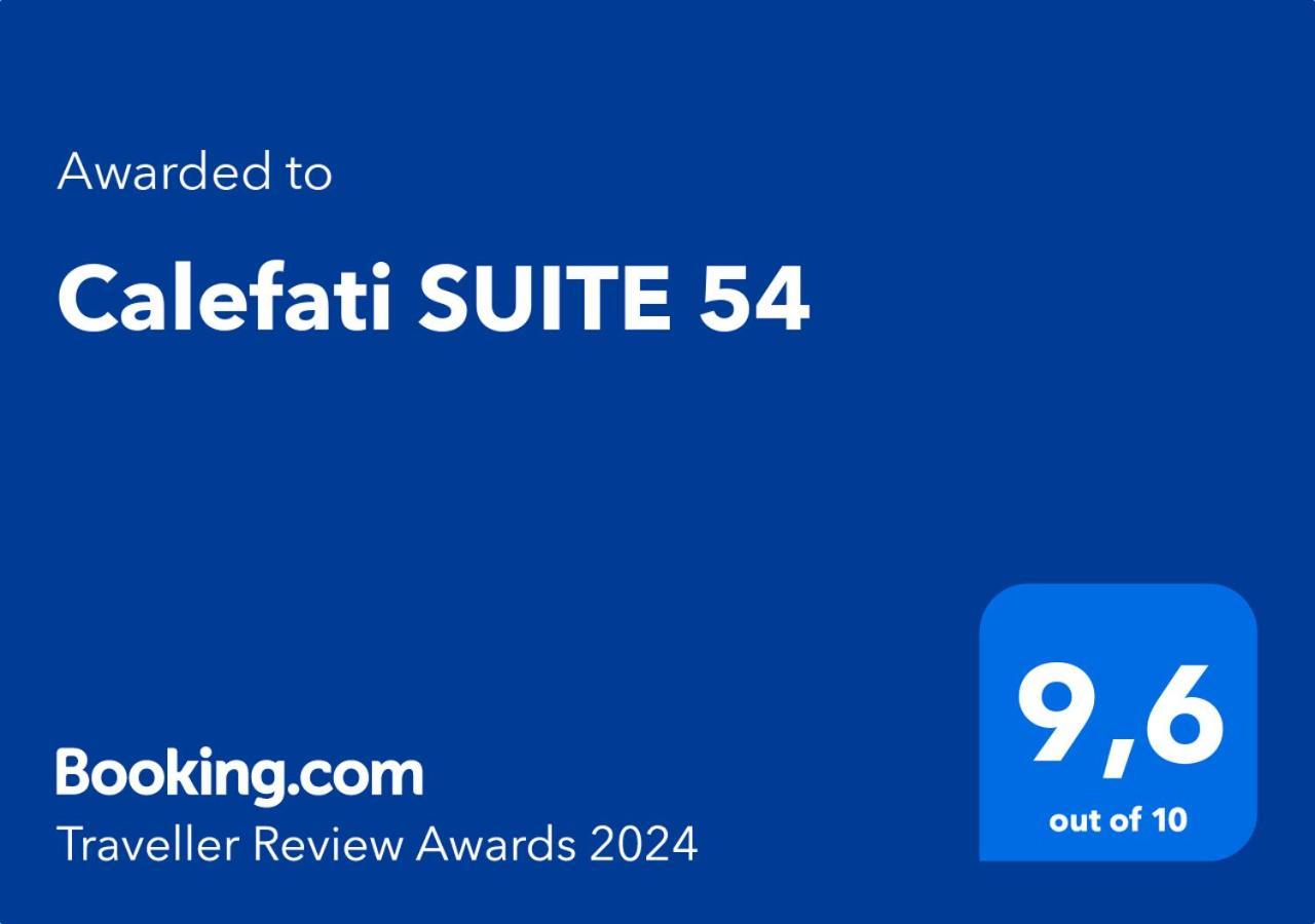 Calefati Suite 54 Bari Bagian luar foto