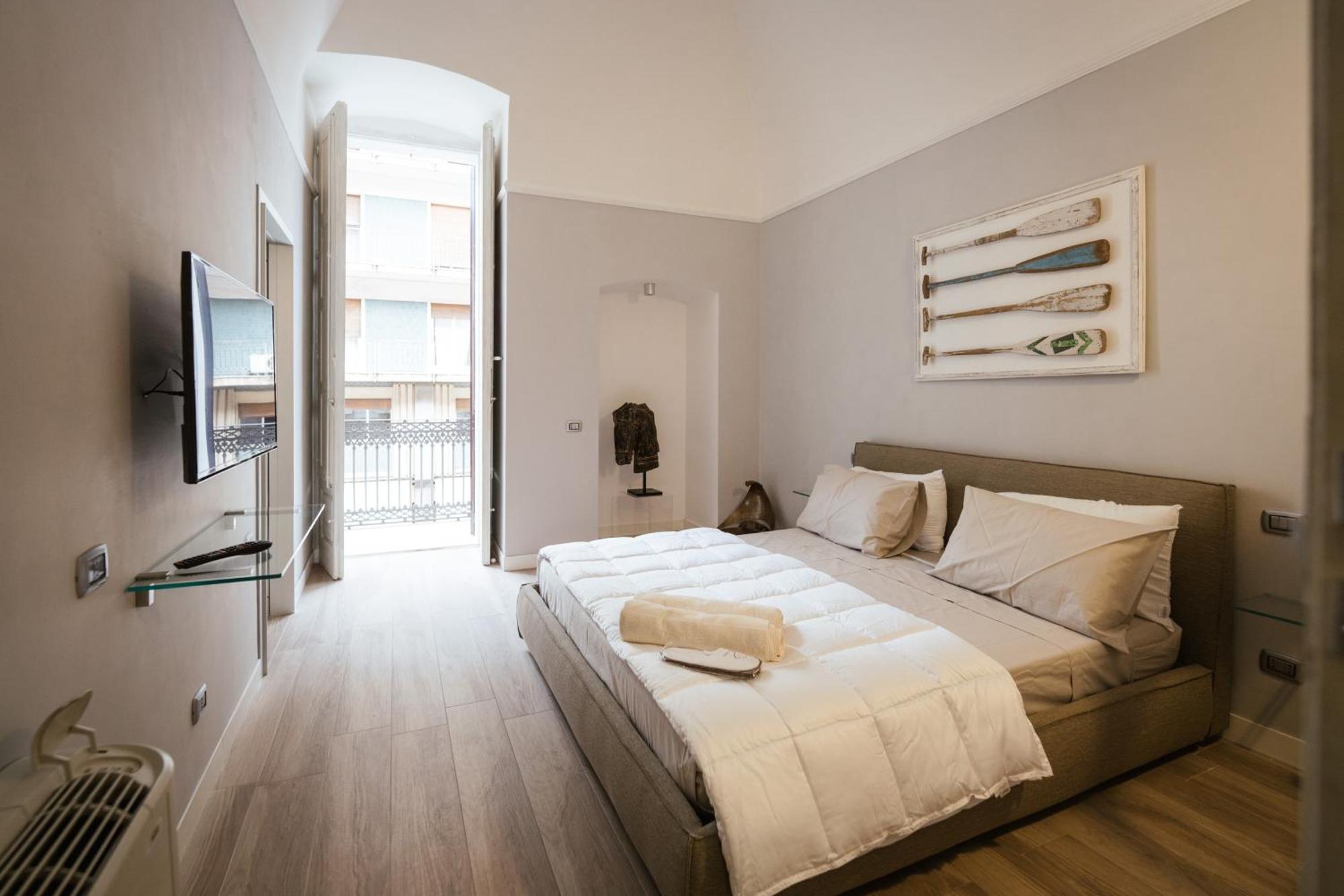 Calefati Suite 54 Bari Bagian luar foto