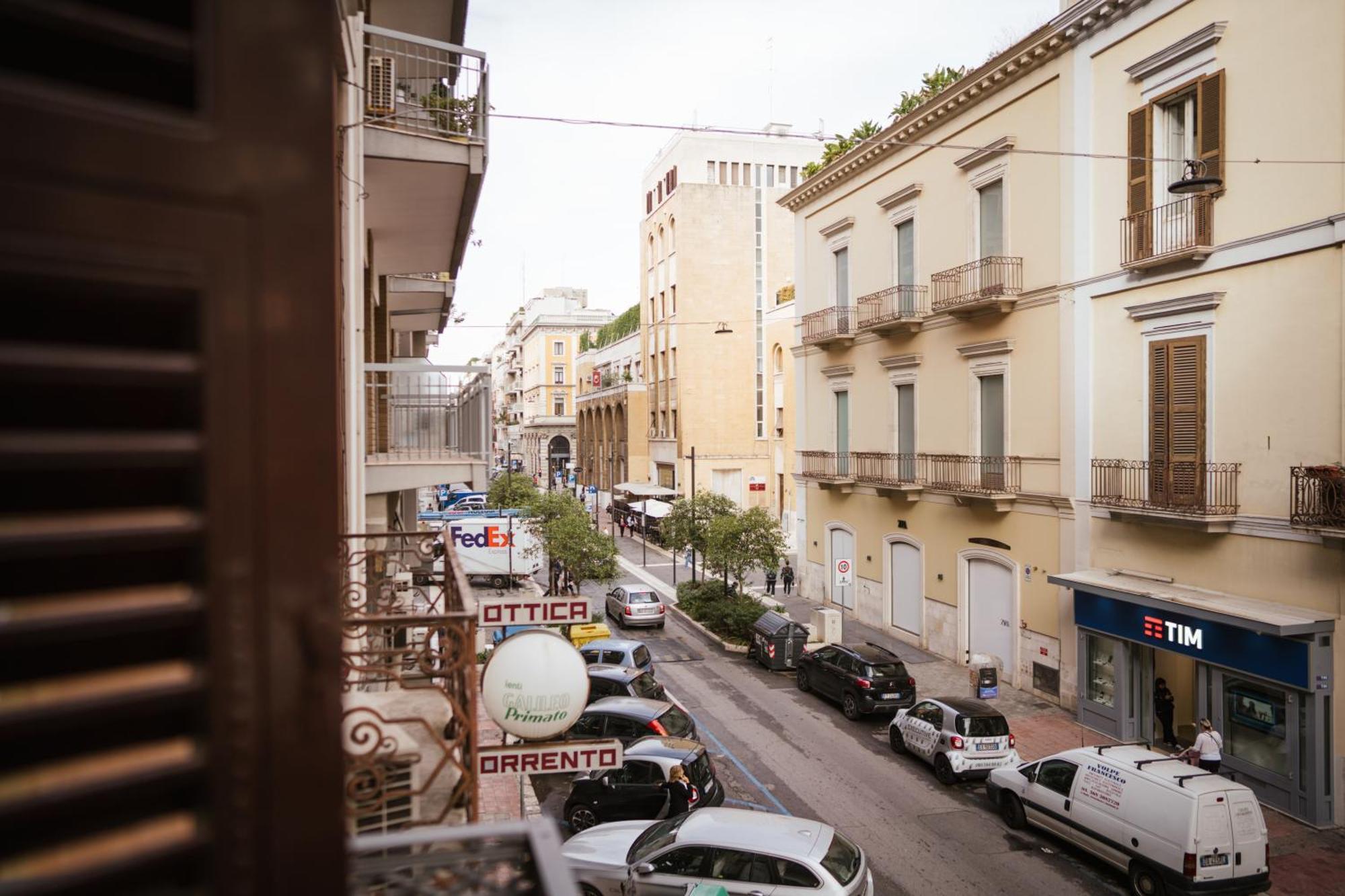 Calefati Suite 54 Bari Bagian luar foto
