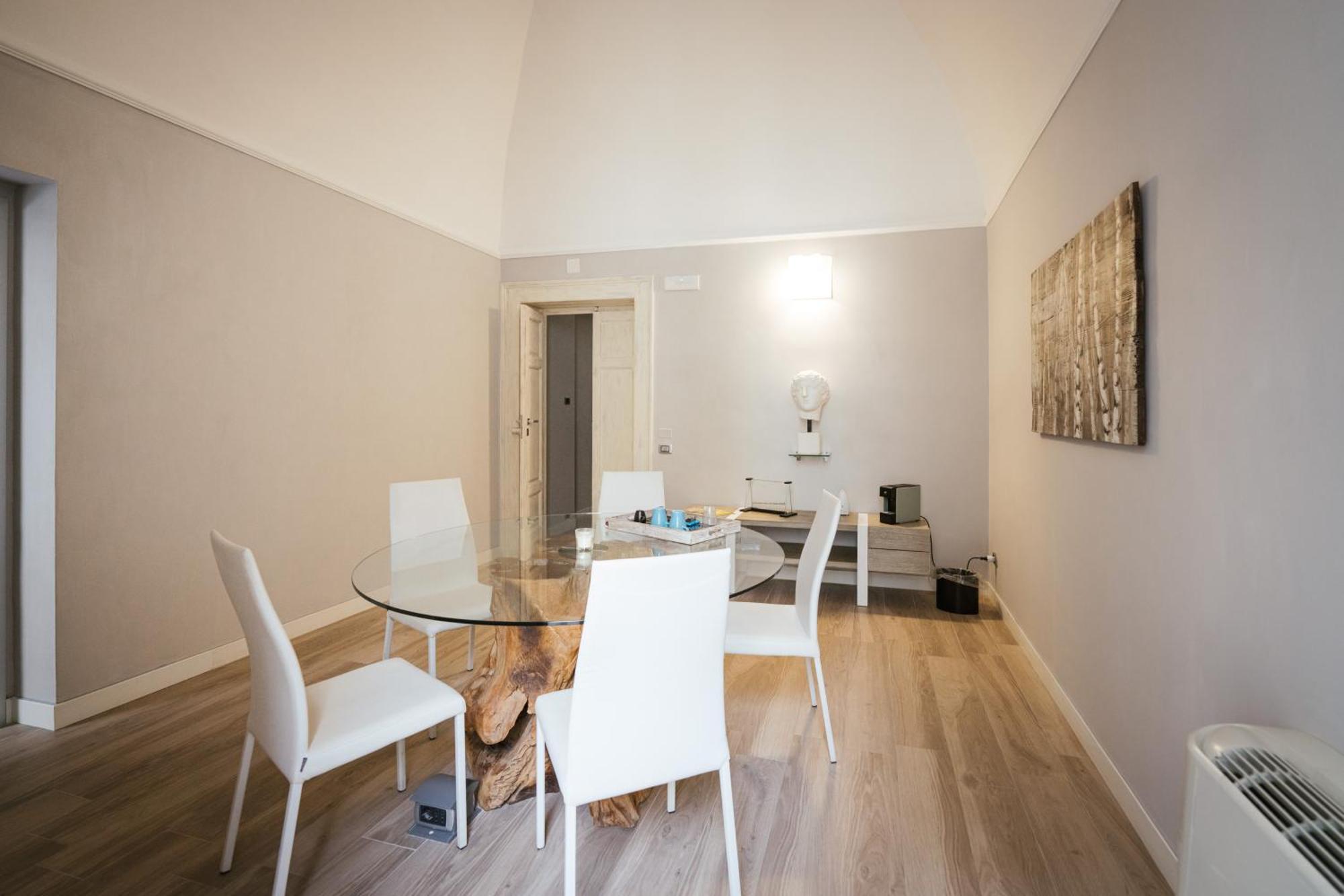 Calefati Suite 54 Bari Bagian luar foto