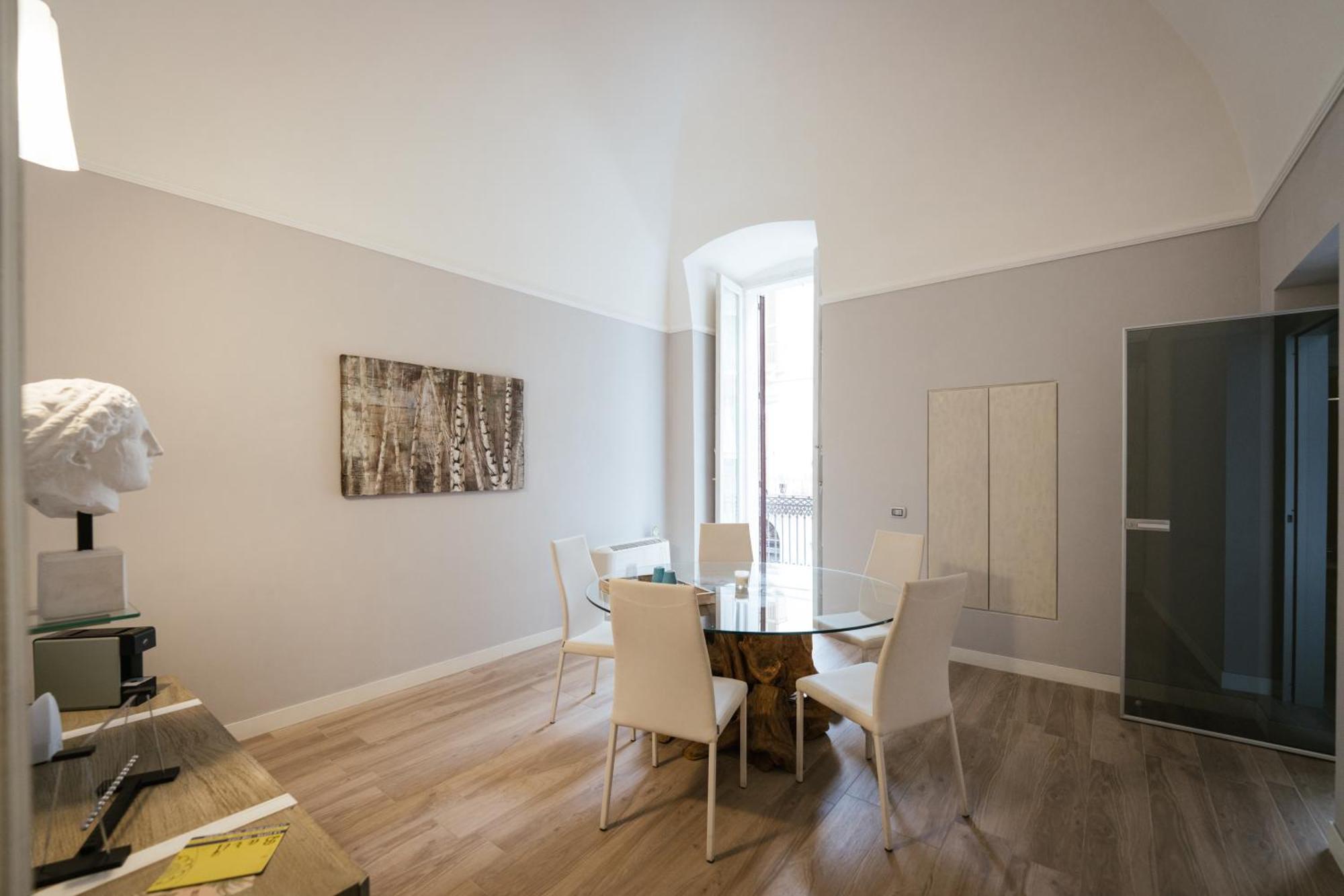 Calefati Suite 54 Bari Bagian luar foto