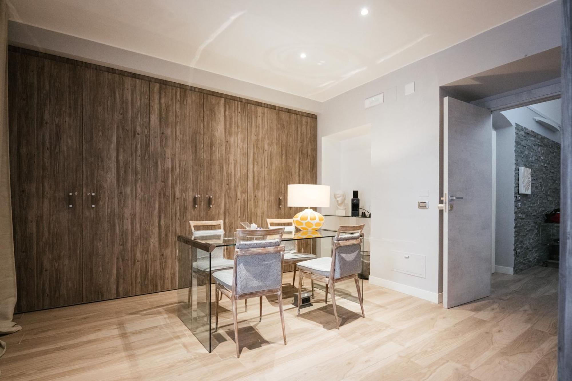 Calefati Suite 54 Bari Bagian luar foto