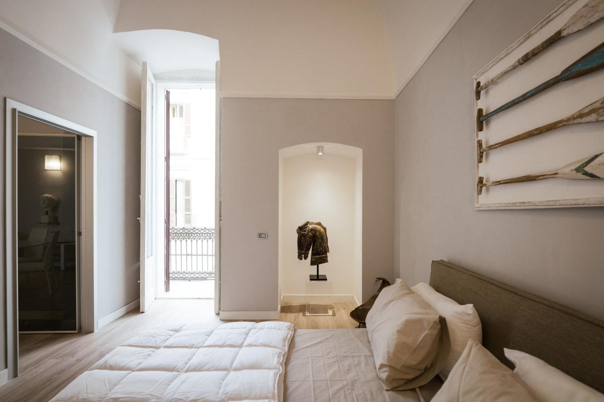 Calefati Suite 54 Bari Bagian luar foto